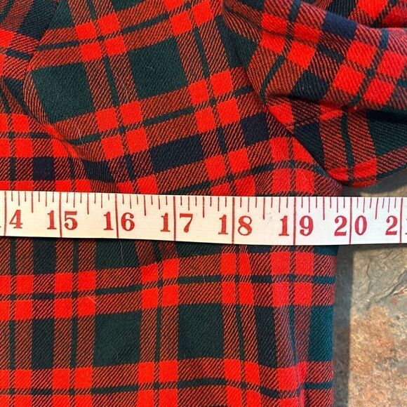 Vintage Clayton Tailors Plaid Wool Blazer Skirt Set - Picture 16 of 16